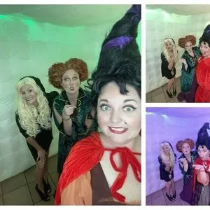 Theatrical Wig Halloween Hocus Pocus Winifred Sanderson Sisters Bette Midler custom | Accessories | Theatrical Wig Halloween Hocus Pocus  main image 4